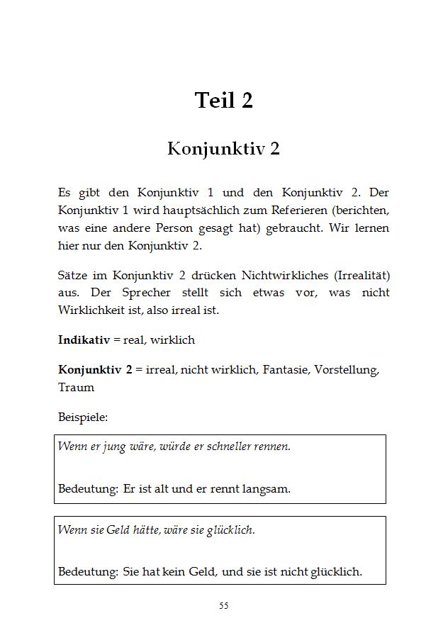 Deutsche Grammatik lernen-Konjunktiv2-Verben mit Präpositionen-10