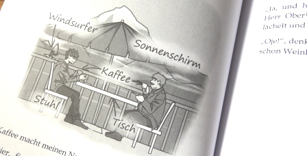 Easy German Grammar Stories
 - der-maskuline Nomen -