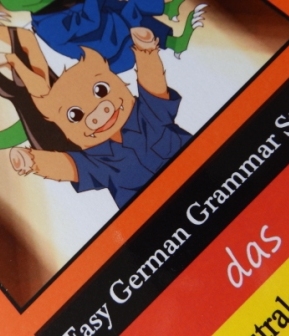 Easy German reader - das kleine Wildschwein