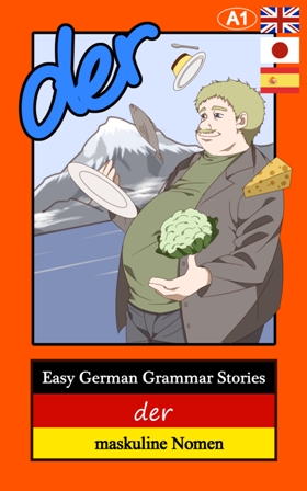 Einfache deutsche Bücher zum Deutsch lernen - der-maskuline Nomen